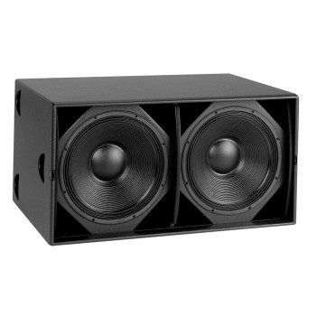 深度解析玛田 Martin Audio WS218X 倒相式次低频音响 力量与精准的极致融合